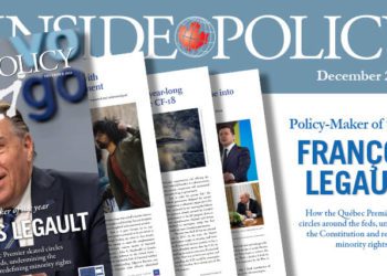 Quelle surprise! François Legault is Canada’s top policy maker: Inside Policy, December 2021