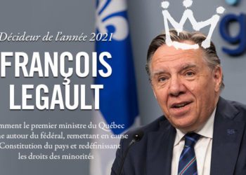 2021, un grand cru pour François Legault: Dan Delmar pour Inside Policy