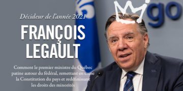 2021, un grand cru pour François Legault: Dan Delmar pour Inside Policy