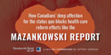 Ripping the band-aid off: Why Canadians resist health care reforms