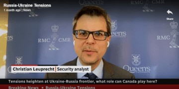 Russia-Ukraine Tensions: Christian Leuprecht on CBC News