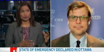 State of Emergency Declared in Ottawa: Christian Leuprecht on CTV News