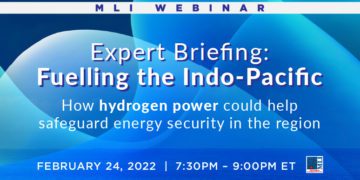 Expert Briefing: Fuelling the Indo-Pacific – How hydrogen power could help safeguard energy security in the region