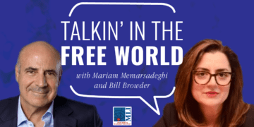 Talkin’ in the Free World EP. 3 – Bill Browder on Holding Oligarchs to Account