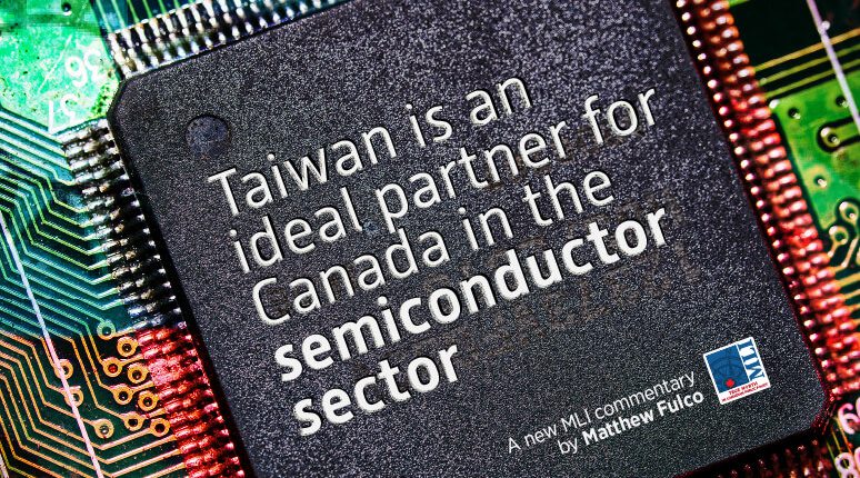 Taiwan gives Canada the Chance to Become a Global Hub for Computer ...