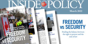 Inside Policy: Freedom vs Security – Finding the balance between the right to protest and the rule of law