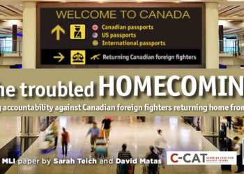 The troubled homecoming:  Seeking accountability against Canadian foreign fighters returning home from abroad