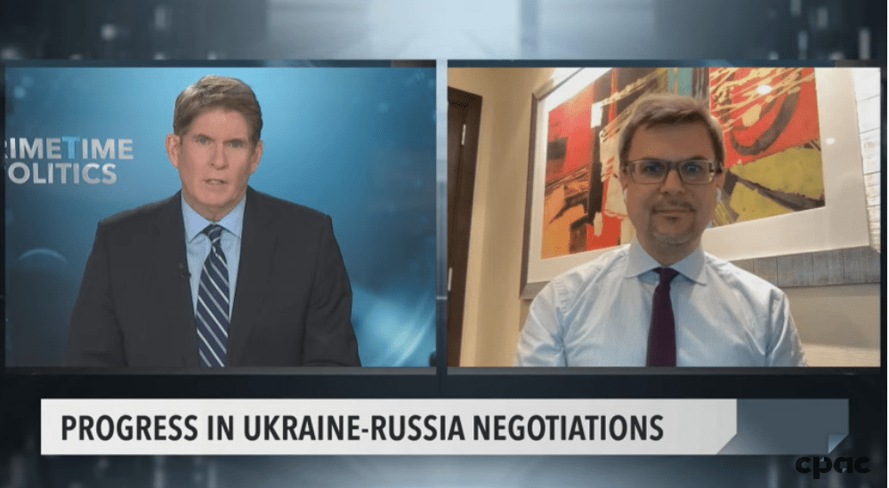 New peace talks between Ukraine and Russia: Christian Leuprecht on CPAC ...