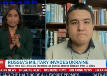 Long-Term insurgency likely in Ukraine: Richard Shimooka on CTV News