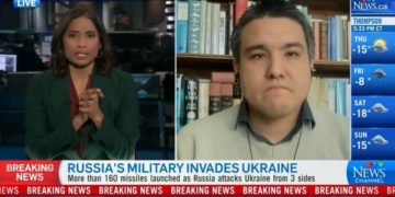 Long-Term insurgency likely in Ukraine: Richard Shimooka on CTV News