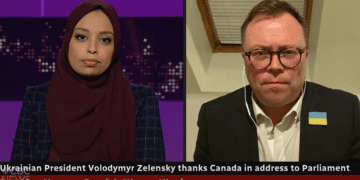 Sanctions, counter-sanctions, and President Zelenskyy’s address to Parliament: Marcus Kolga on CBC News
