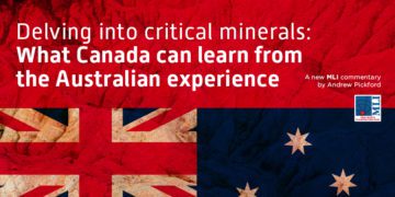 Delving into critical minerals: What Canada can learn from the Australian experience