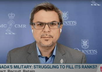 Canada’s Military: Struggling to Fill Its Ranks? Christian Leuprecht on The Agenda with Steve Paikin