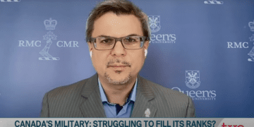 Canada’s Military: Struggling to Fill Its Ranks? Christian Leuprecht on The Agenda with Steve Paikin