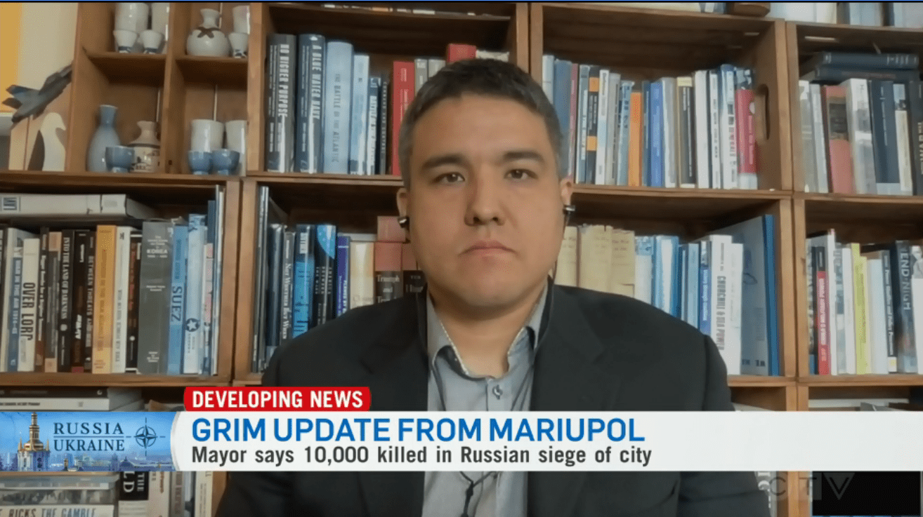 Grim update from Mariupol in Ukraine: Richard Shimooka on CTV News ...