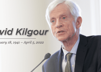 MLI mourns the passing of Senior Fellow David Kilgour