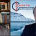Brian Lee Crowley with Rick Peterson of the Centre Ice Conservatives