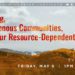 Mining, Indigenous communities, and our resource-dependent future: Event two