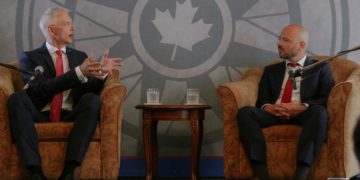 Photos: A conversation with the Prime Minister of Latvia, Krišjānis Kariņš