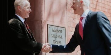 Photos: A conversation with the Prime Minister of Latvia, Krišjānis Kariņš