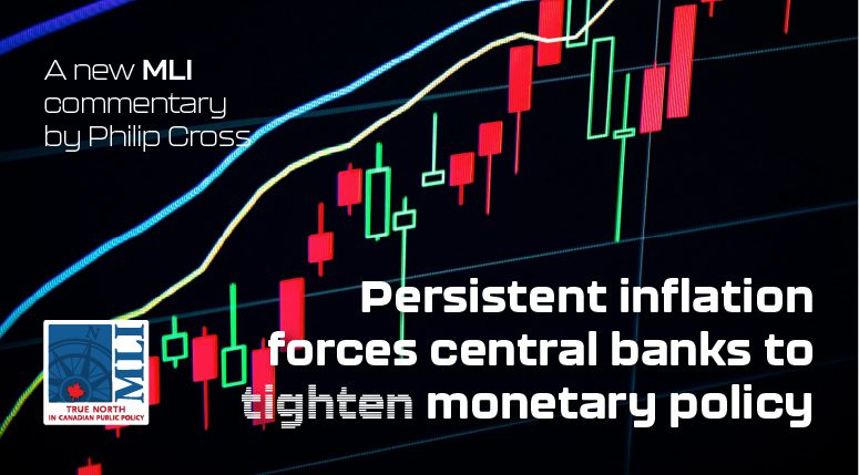 Persistent inflation forces central banks to tighten monetary