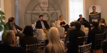Photos and video: Wilful Blindness book re-launch