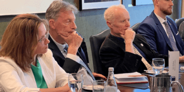 Photos: MLI roundtable with German Coordinator for Transatlantic Cooperation, Michael Link