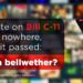 Debate on Bill C-11 went nowhere, then it passed: Is it a bellwether?