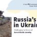 Russia’s war in Ukraine: Challenging the future of Euro-Atlantic security