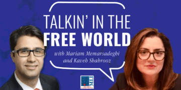 Talkin’ in the Free World EP. 2 – Kaveh Shahrooz on the Nefarious Influence of Iran’s Regime