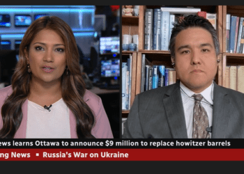 Ottawa to announce $9 million to replace howitzer barrels in Ukraine: Richard Shimooka on CBC News