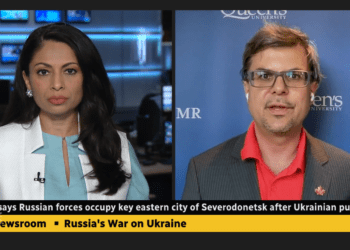 Ukraine loses Severodonetsk: Christian Leuprecht on CBC News