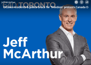 Ottawa residents & police brace for ‘freedom’ protests Canada Day: Christian Leuprecht on 640 Toronto