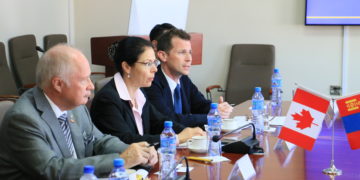 MLI and ISS hold Canada-Mongolia 1st Inaugural Security Dialogue