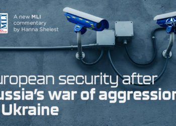 European security after Russia’s war of aggression in Ukraine
