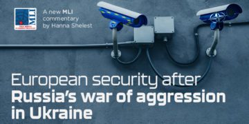 European security after Russia’s war of aggression in Ukraine
