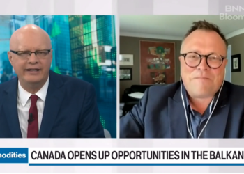 Canada has considerable opportunites to increase bilateral trade with the Baltic States: Marcus Kolga in BNN Bloomberg