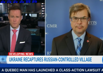 Ukraine recaptures Russian-controlled village: Christian Leuprecht on CTV News