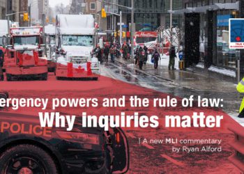 Emergency powers and the rule of law: Why inquiries matter