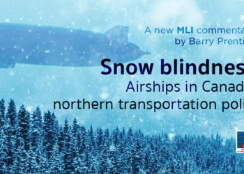 Snow blindness: Airships in Canada’s northern transportation policy