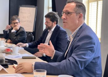 Taiwan’s role in combatting global authoritarianism: Roundtable discussion