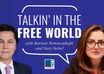 Talkin’ in the Free World EP. 7 – Nury Turkel on the Uyghur genocide