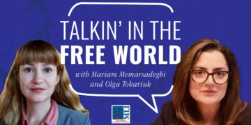 Talkin’ in the Free World Ep. 8 – Olga Tokariuk with updates on the war in Ukraine