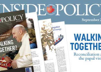 Inside Policy: Walking together? Reconciliation after the papal visit