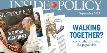 Inside Policy: Walking together? Reconciliation after the papal visit