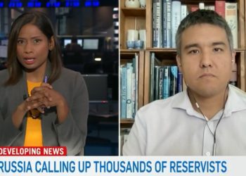 Putin escalates war in Ukraine: Richard Shimooka on CTV News