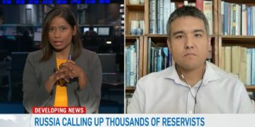 Putin escalates war in Ukraine: Richard Shimooka on CTV News