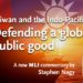 Taiwan and the Indo-Pacific: Defending a global public good