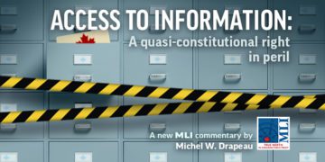 Access to information:  A quasi-constitutional right in peril