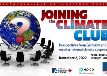 Joining the climate club: Perspectives from Germany and Canada on international climate cooperation